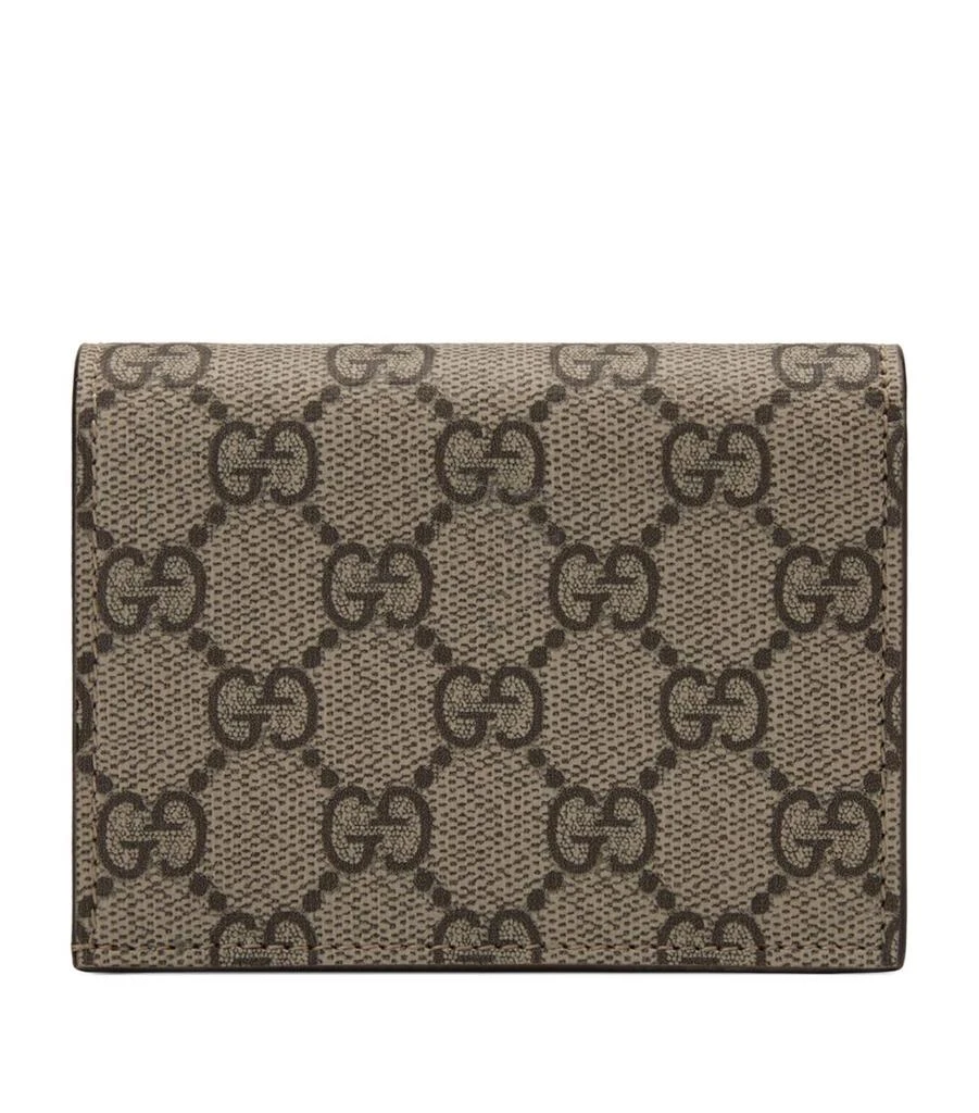 商品Gucci|Canvas GG Marmont Wallet,价格¥3176,第3张图片详细描述