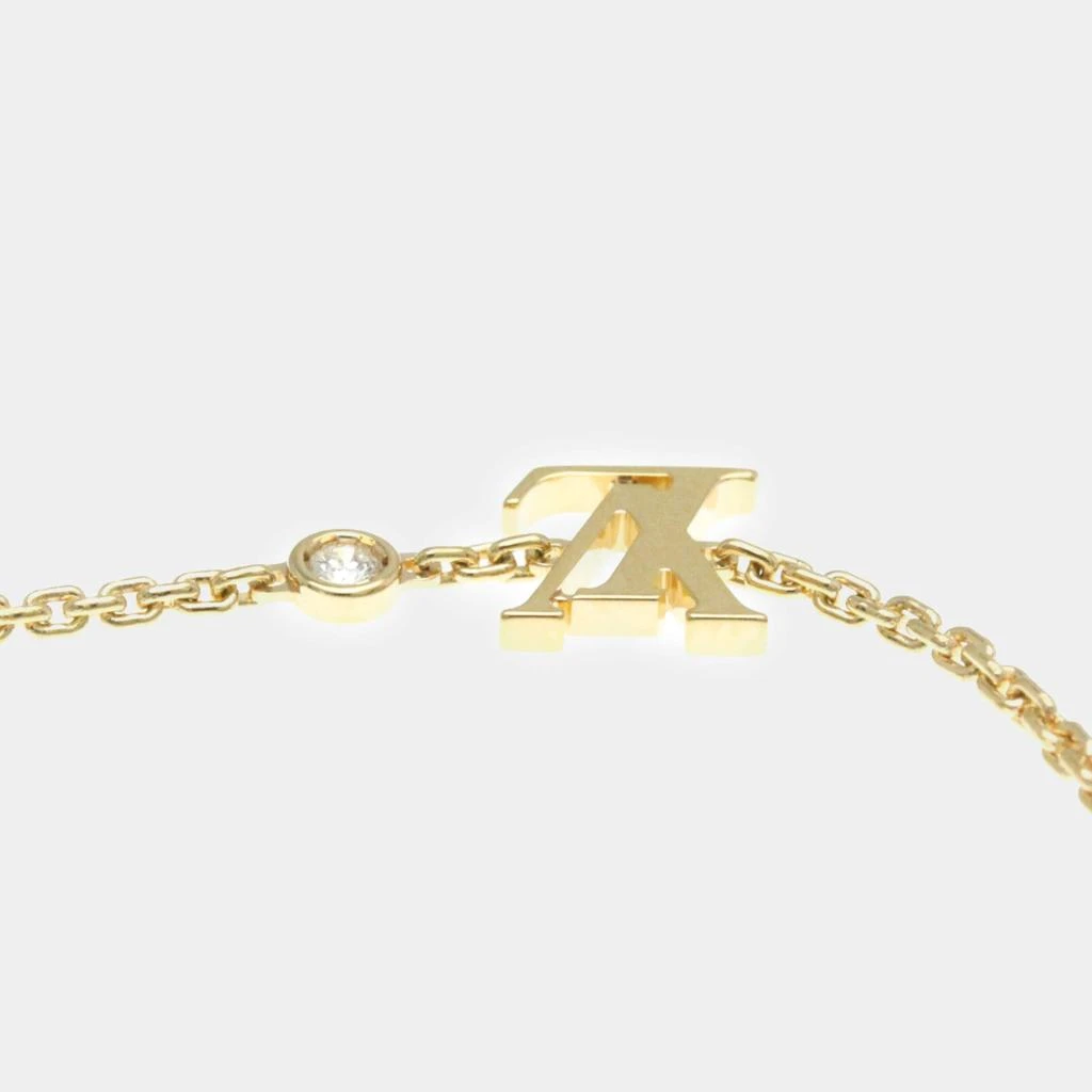 商品[二手商品] Louis Vuitton|Louis Vuitton 18K Rose Gold and Diamond Idylle Blossom Bracelet,价格¥12717,第4张图片详细描述