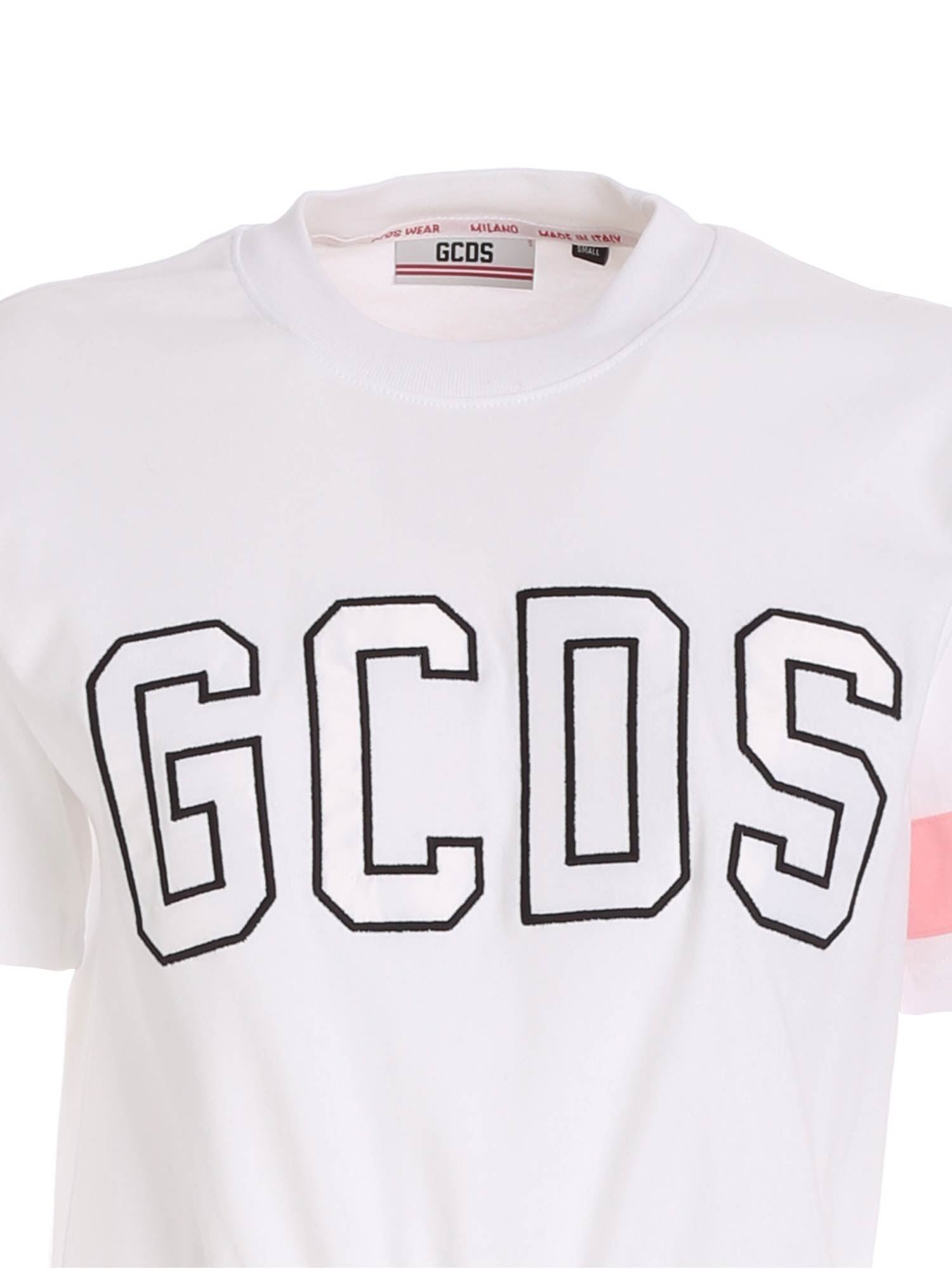 商品GCDS|GCDS 女士连衣裙 CC94W02061201 白色,价格¥859,第6张图片详细描述