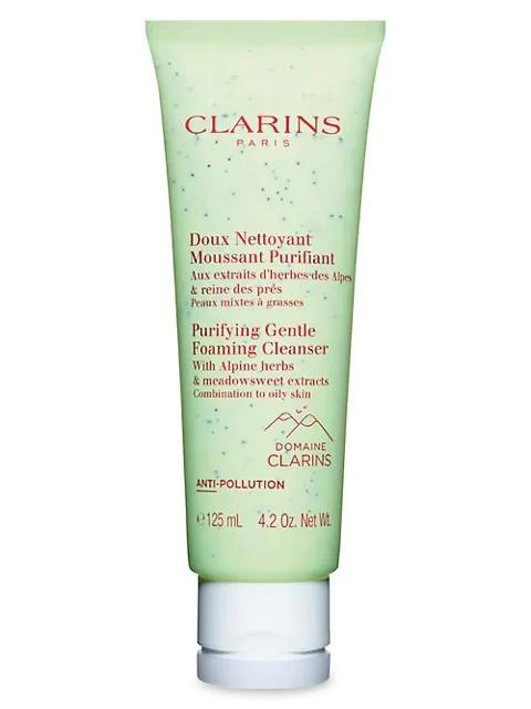 商品Clarins|Purifying Gentle Foaming Salicylic Acid Cleanser,价格¥226,第1张图片