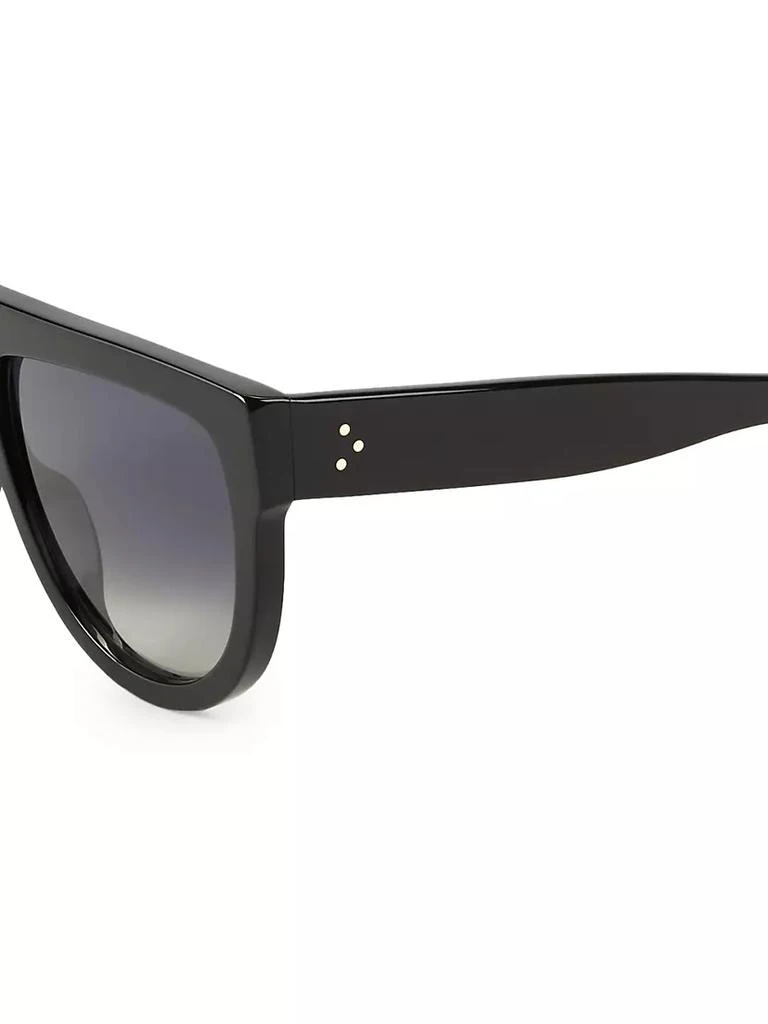 商品Celine|Black Aviator Sunglasses,价格¥1864,第3张图片详细描述