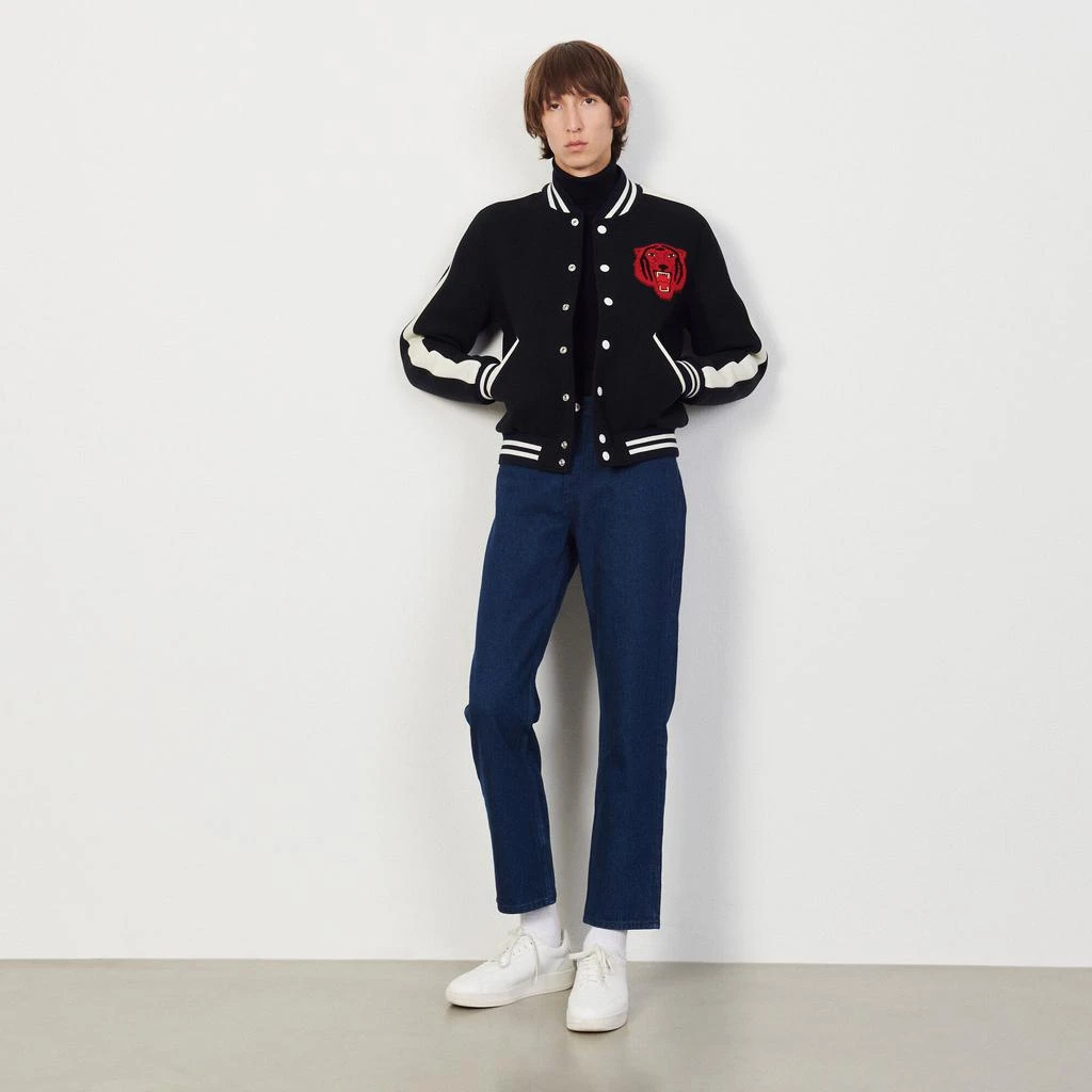 商品Sandro|Varsity jacket,价格¥3295,第1张图片