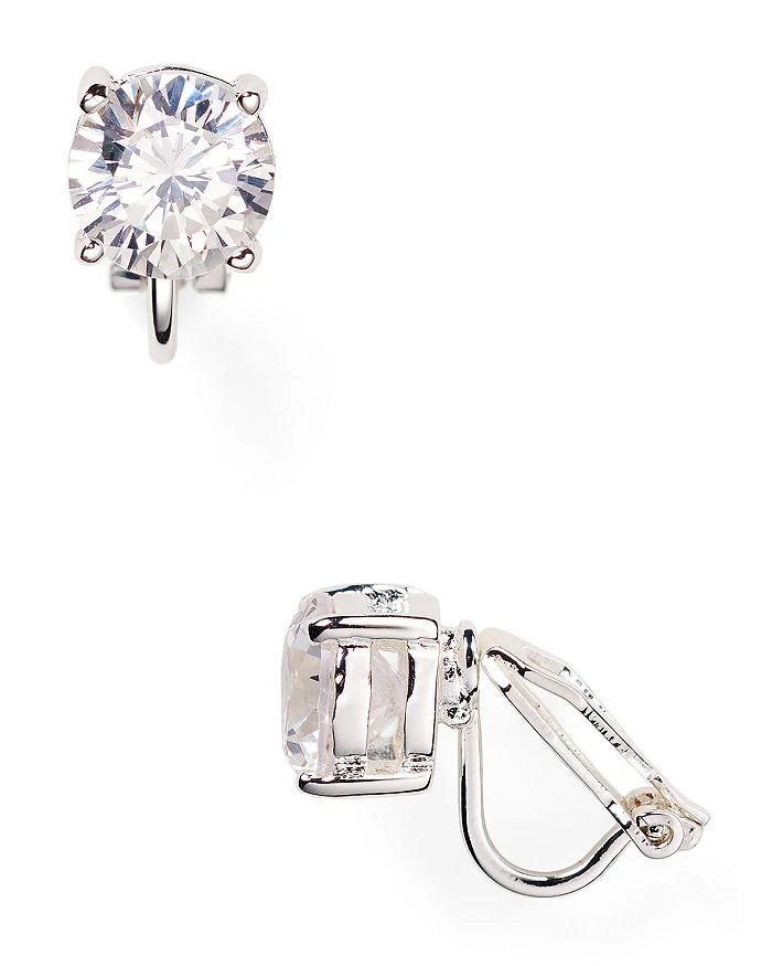 商品Ralph Lauren|Cubic Zirconia Clip On Earrings, 10mm,价格¥120,第1张图片