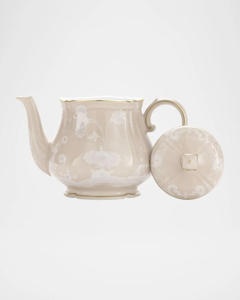 商品GINORI 1735|Oriente Italiano Meringa Teapot for 6, 24 oz.,价格¥5432,第3张图片详细描述