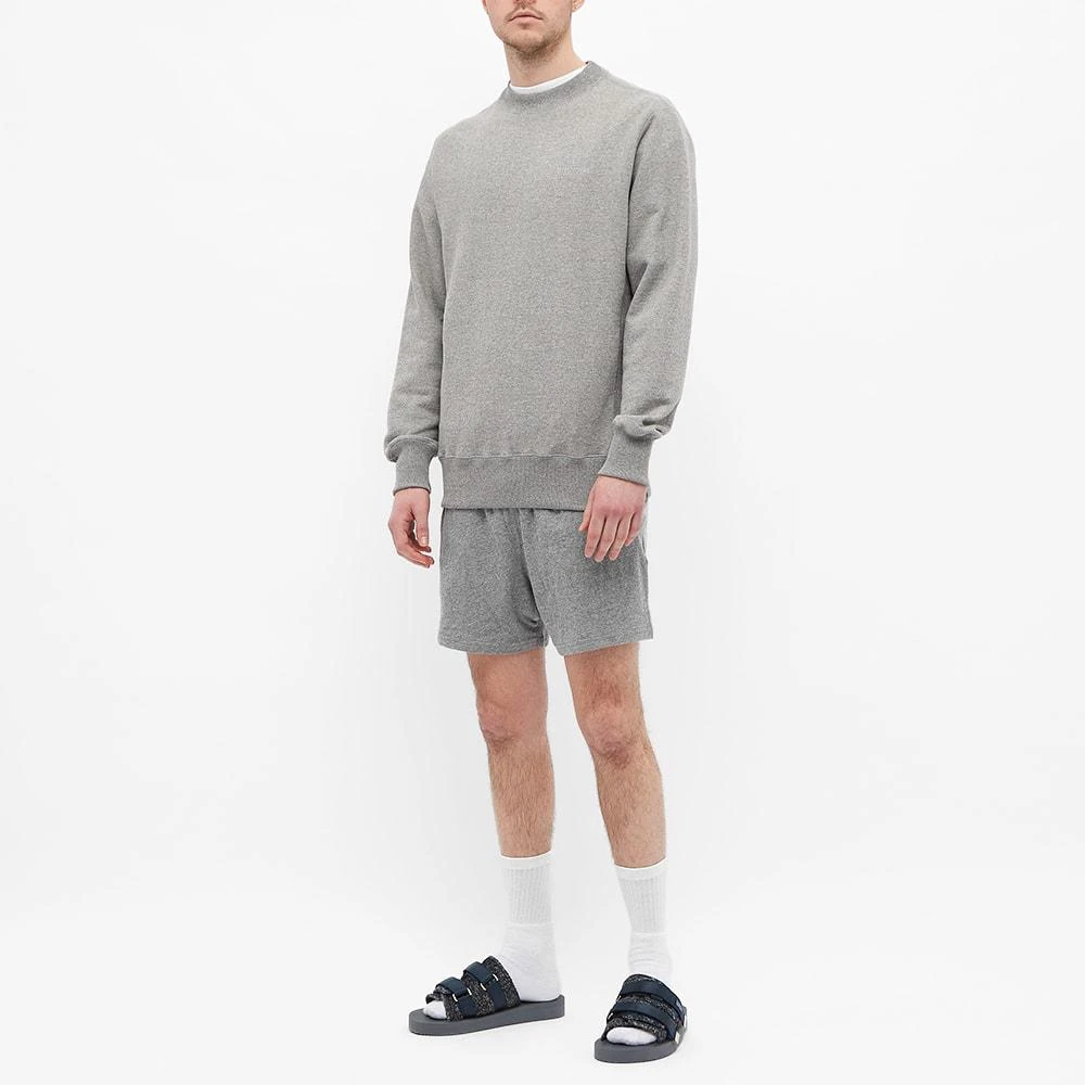 商品Essentials|Fear of God ESSENTIALS Lounge Short - Heather Grey,价格¥627,第5张图片详细描述