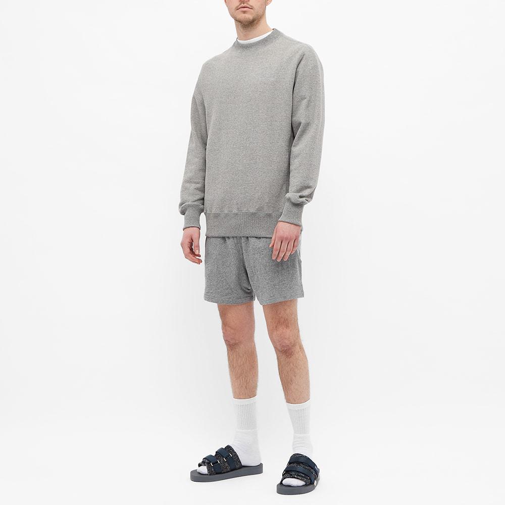 商品Essentials|Fear of God ESSENTIALS Lounge Short - Heather Grey,价格¥587,第7张图片详细描述