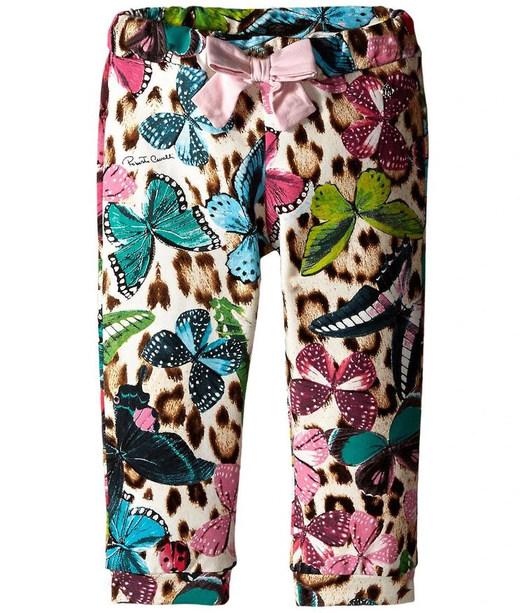 商品Roberto Cavalli|Track Pants w/ Butterfly Print (Infant),价格¥799,第1张图片