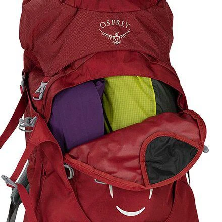 商品Osprey|Ariel 65L Backpack - Women's,价格¥1722,第3张图片详细描述