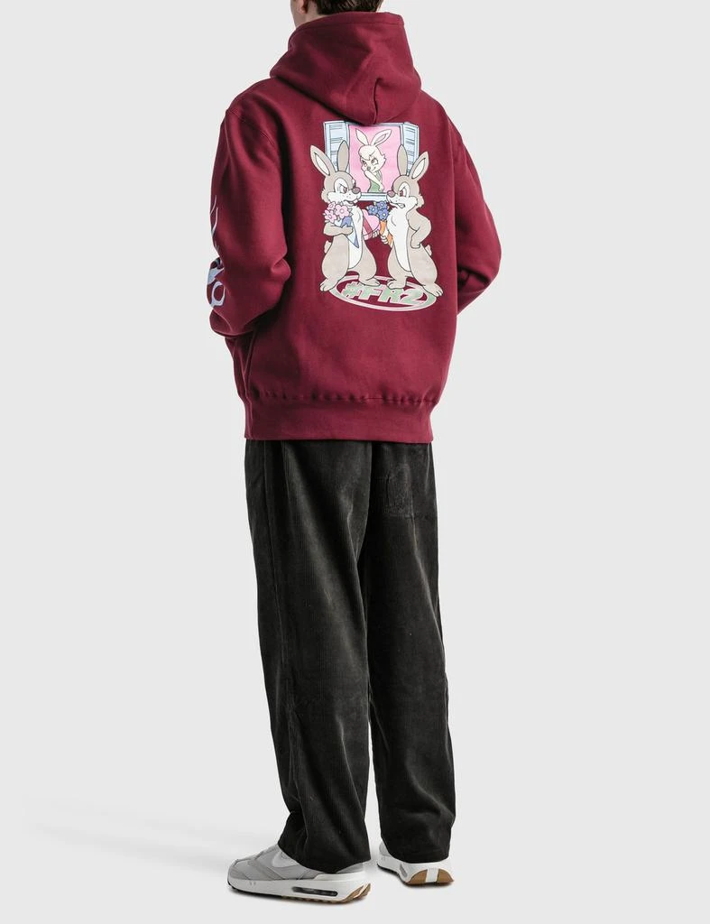 商品#FR2|Fight Over A Rabbits Hoodie,价格¥616,第5张图片详细描述