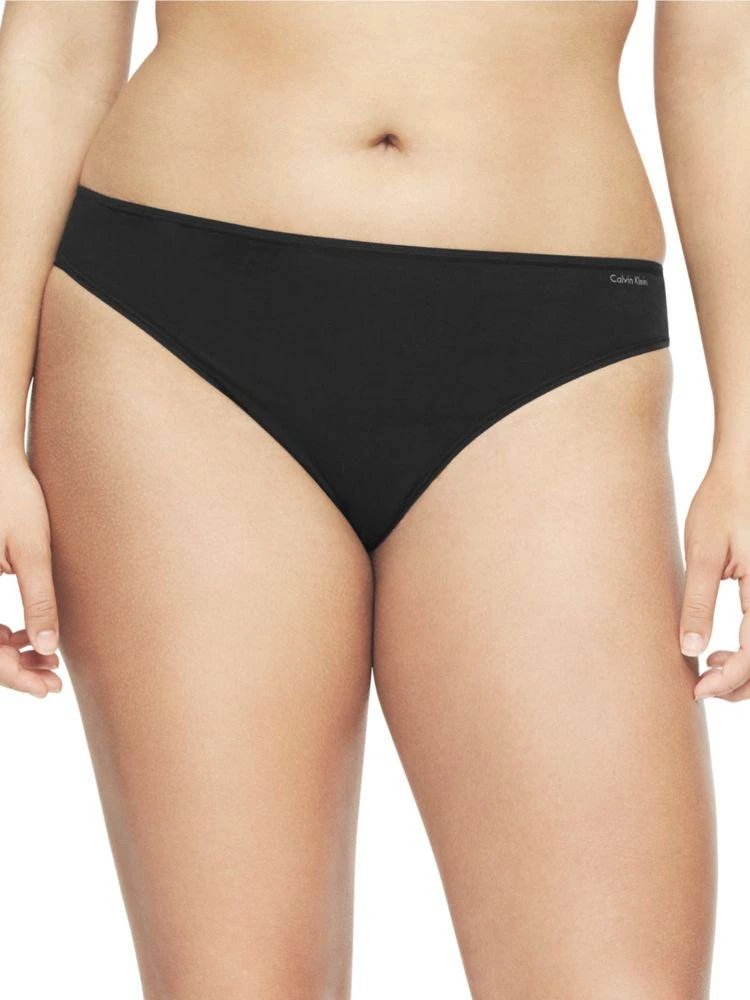 商品Calvin Klein|Plus Form Stretch Thong,价格¥56,第1张图片