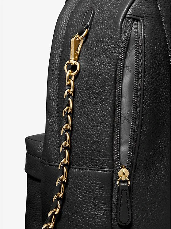 商品Michael Kors|Slater Medium Pebbled Leather Backpack,价格¥1002,第5张图片详细描述