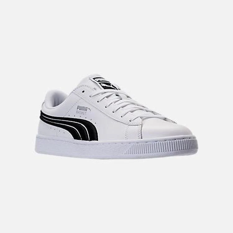 商品Puma|男士  Basket Classic Badge 运动鞋,价格¥297,第1张图片