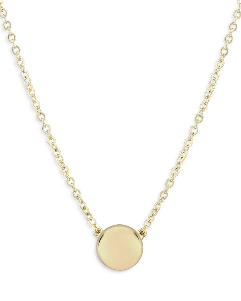 商品Bloomingdale's|Ball Pendant Necklace in 14K Yellow Gold, 18" - 100% Exclusive,价格¥2768,第1张图片详细描述