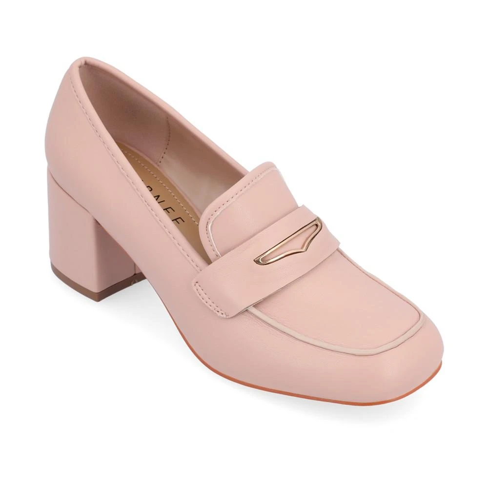 商品Journee Collection|Women's Liyla Loafers,价格¥242,第1张图片