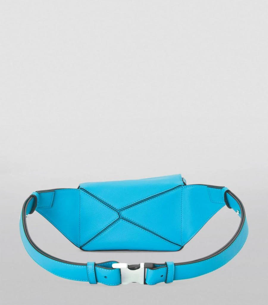 商品Loewe|Mini Leather Puzzle Belt Bag,价格¥14931,第3张图片详细描述