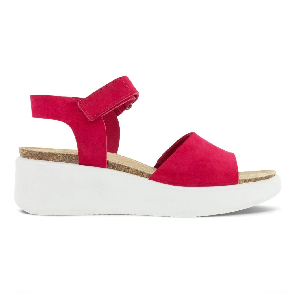 商品ECCO|ECCO FLOWT Women's Wedge Cork Sandal,价格¥803,第1张图片