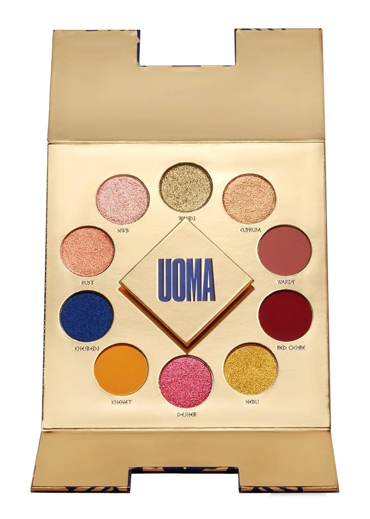 商品UOMA|Salute To the Sun Eyeshadow Palette,价格¥277,第1张图片