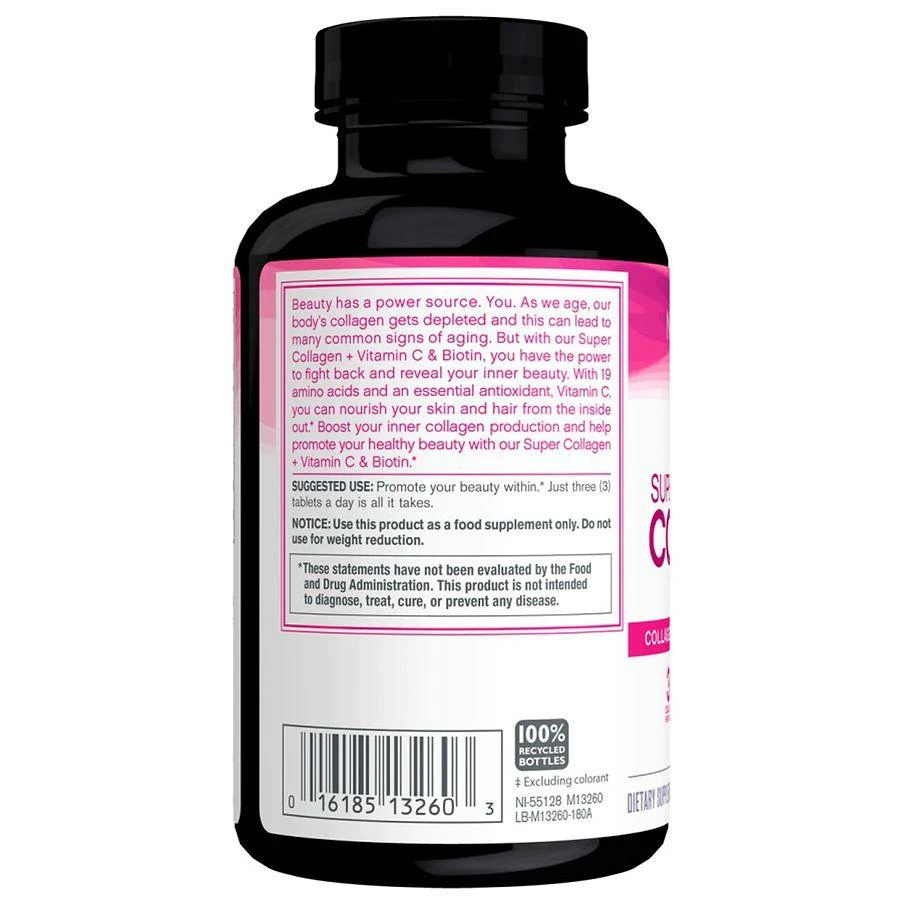 商品NeoCell|Super Collagen + Vitamin C with Biotin Tablets,价格¥151,第2张图片详细描述