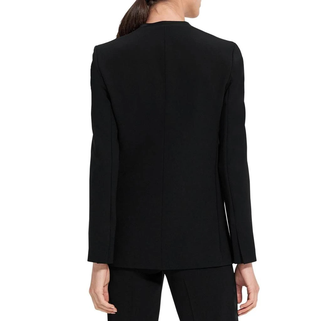 商品Theory|Womens One Button Work Tuxedo Jacket,价格¥751,第2张图片详细描述
