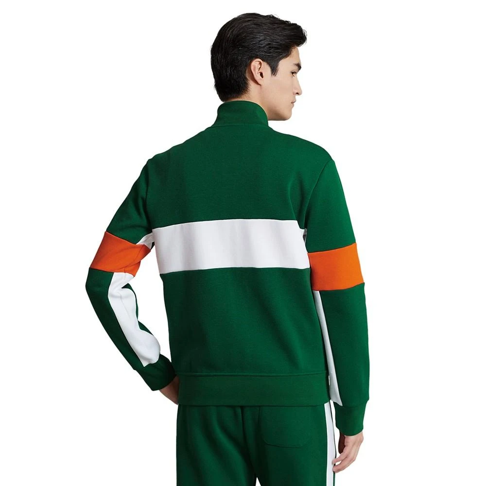 商品Ralph Lauren|Men's Double-Knit Track Jacket,价格¥379,第2张图片详细描述