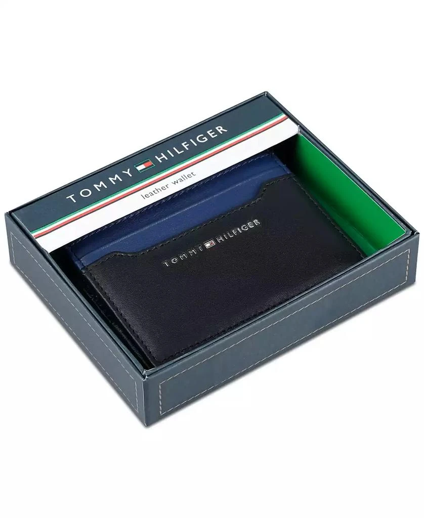 Men's RFID Magnetic Reversible Card Case Wallet 商品
