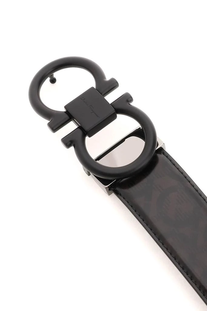 商品Salvatore Ferragamo|Salvatore ferragamo gancini reversible belt,价格¥2608,第3张图片详细描述