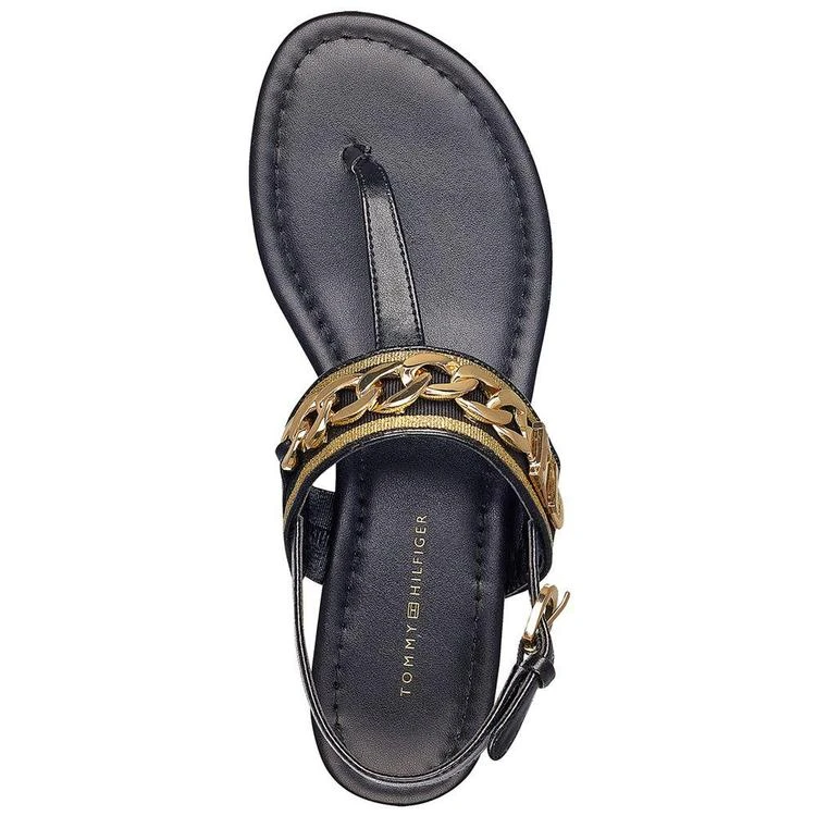 商品Tommy Hilfiger|Hakim Flat Thong Sandals,价格¥219,第5张图片详细描述