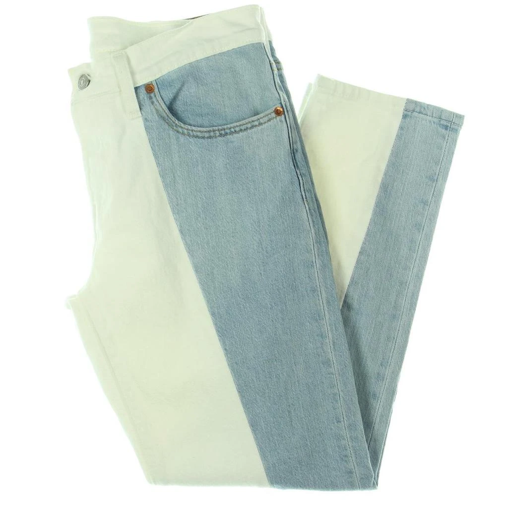商品Levi's|Levi's Womens 501 Denim Cropped Tapered Leg Jeans,价格¥138,第1张图片