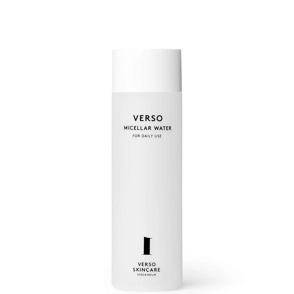 商品VERSO|VERSO Micellar Water 6.7oz,价格¥325,第2张图片详细描述