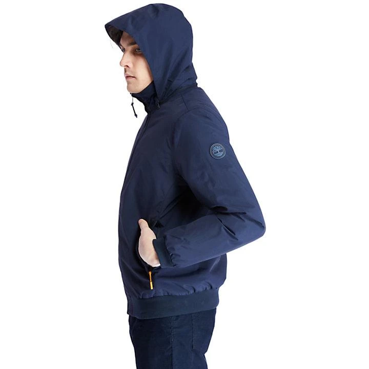商品Timberland|Mt Lafayette Bomber Jacket for Men in Navy,价格¥914,第4张图片详细描述