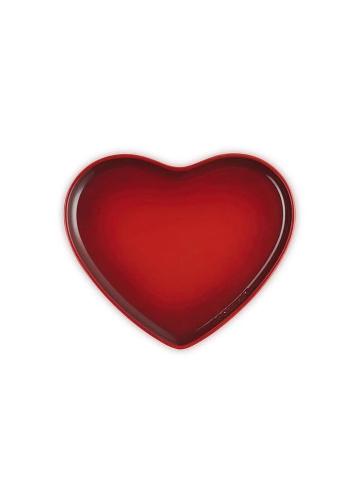 商品Le Creuset|Stoneware heart serving platter 32cm,价格¥598,第3张图片详细描述