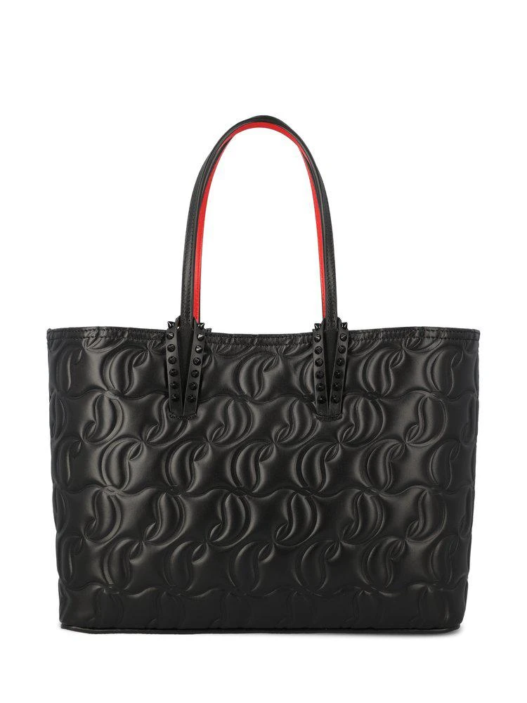 商品Christian Louboutin|Christian Louboutin Cabata All-Over Logo Patterned Tote Bag,价格¥10638,第1张图片