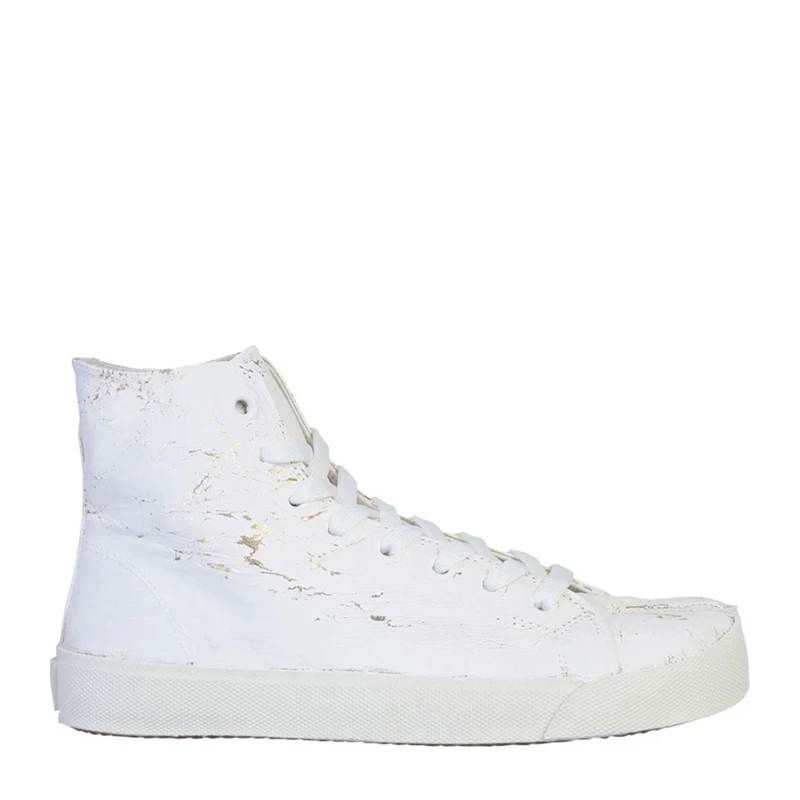 商品[国内直发] MAISON MARGIELA|MAISON MARGIELA 白色女士帆布鞋 S58WS0111-P3049-H1800,价格¥3901,第1张图片