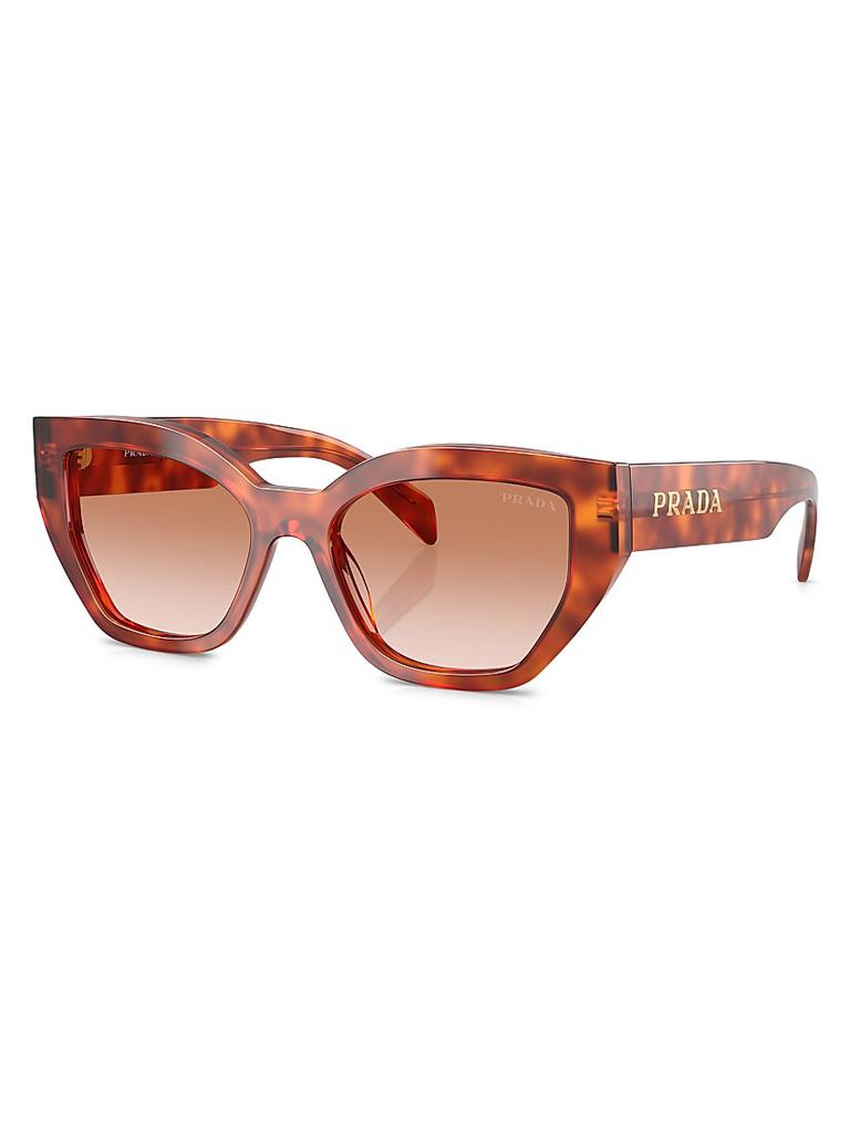 Prada 53MM Butterfly Sunglasses - Accessories - Free  display picture 3