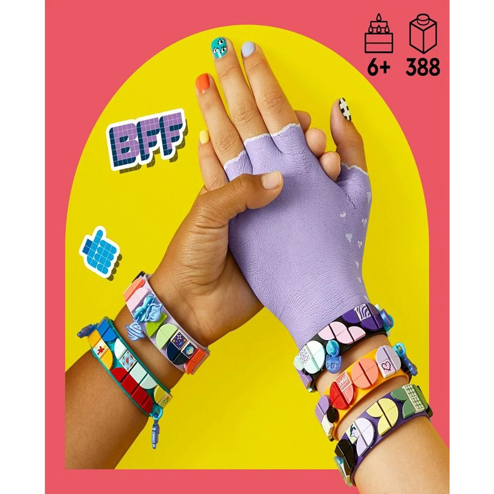 商品LEGO|DOTS Bracelet Designer Mega Pack 41807 Building Set, 388 Pieces,价格¥224,第2张图片详细描述