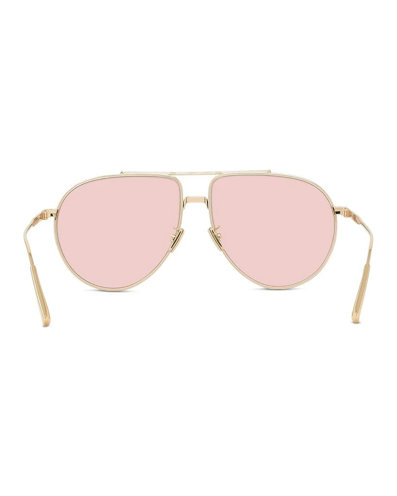 商品Dior|Men's Blacksuit Aviator Sunglasses,价格¥3436,第5张图片详细描述