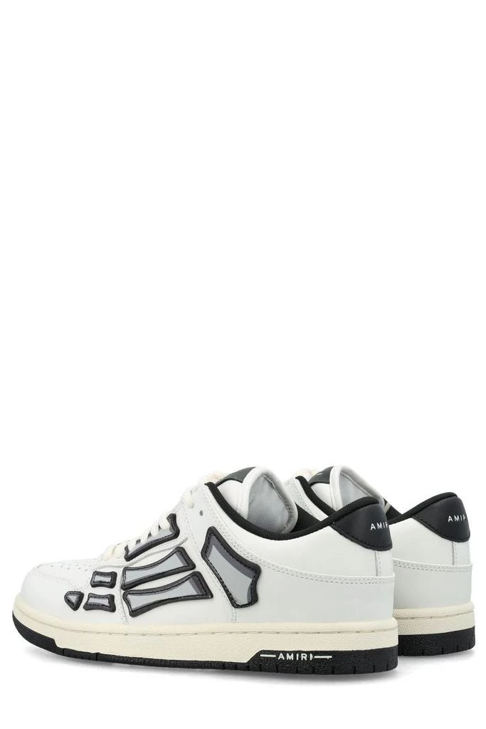 商品AMIRI|Amiri Skel Top Lace-Up Sneakers,价格¥3321,第4张图片详细描述