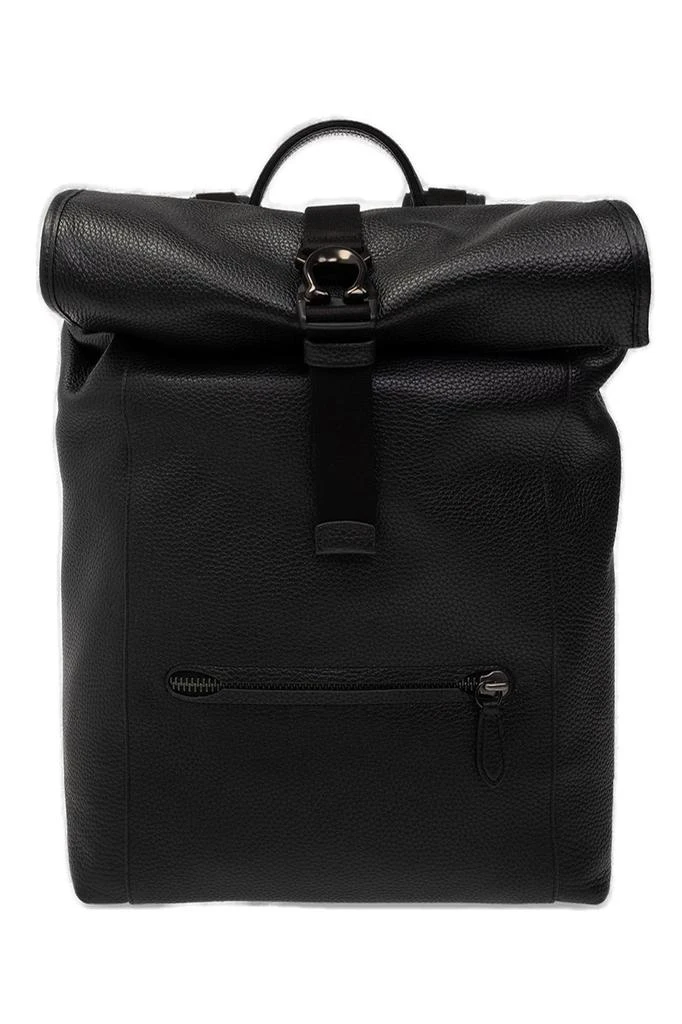 商品Coach|Coach Zip Detailed Buckled Backpack,价格¥4080,第1张图片