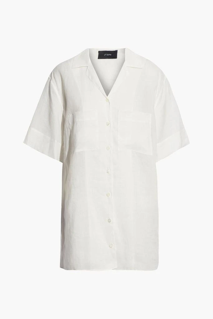 商品Joseph|Brani ramie-voile shirt,价格¥497,第3张图片详细描述