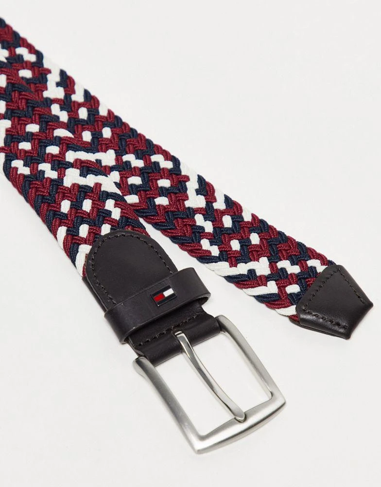 商品Tommy Hilfiger|Tommy Hilfiger denton elastic belt in purple,价格¥363,第4张图片详细描述