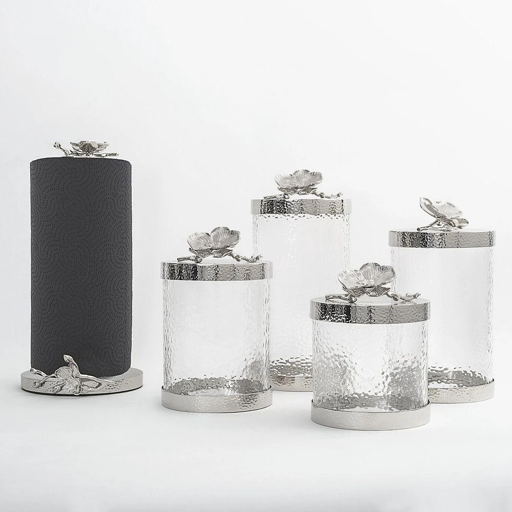 White Orchid Canisters 商品