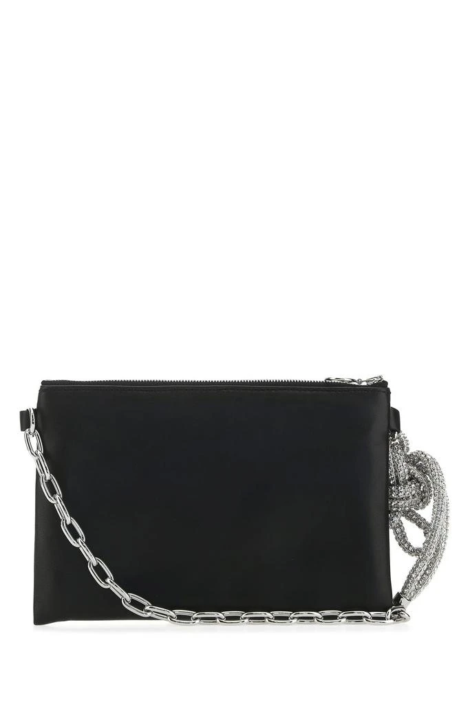 商品Kara|Black leather crossbody bag,价格¥2542,第2张图片详细描述