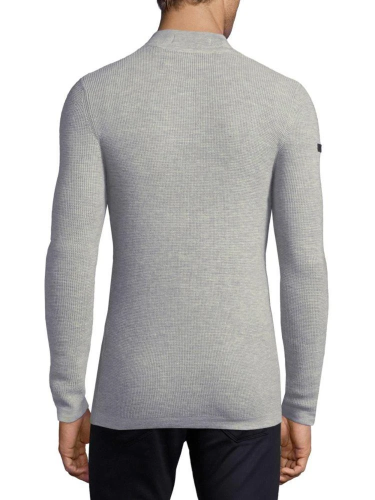 商品Superdry|Premium City Henley Sweatshirt,价格¥315,第2张图片详细描述