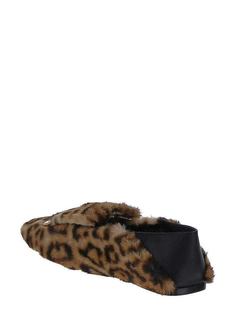 商品Sergio Rossi|Leopard-Print Sabot,价格¥2239,第3张图片详细描述