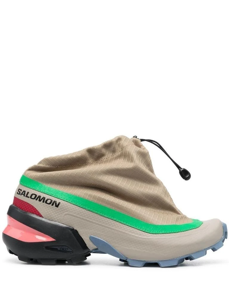 商品MM6|MM6 X SALOMON - Cross Low Sneakers,价格¥1887,第5张图片详细描述