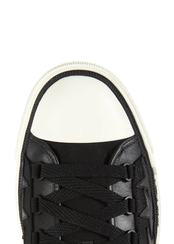 商品AMIRI|Stars black canvas sneakers,价格¥5256,第4张图片详细描述