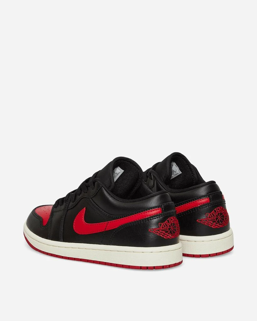 商品Jordan|WMNS Air Jordan 1 Low Sneakers Black / Gym Red,价格¥547,第5张图片详细描述