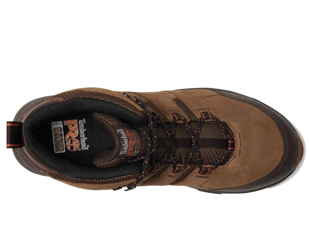 商品Timberland|Switchback LT 6 Inch Steel Safety Toe Industrial Work Hiker Boots,价格¥839,第2张图片详细描述