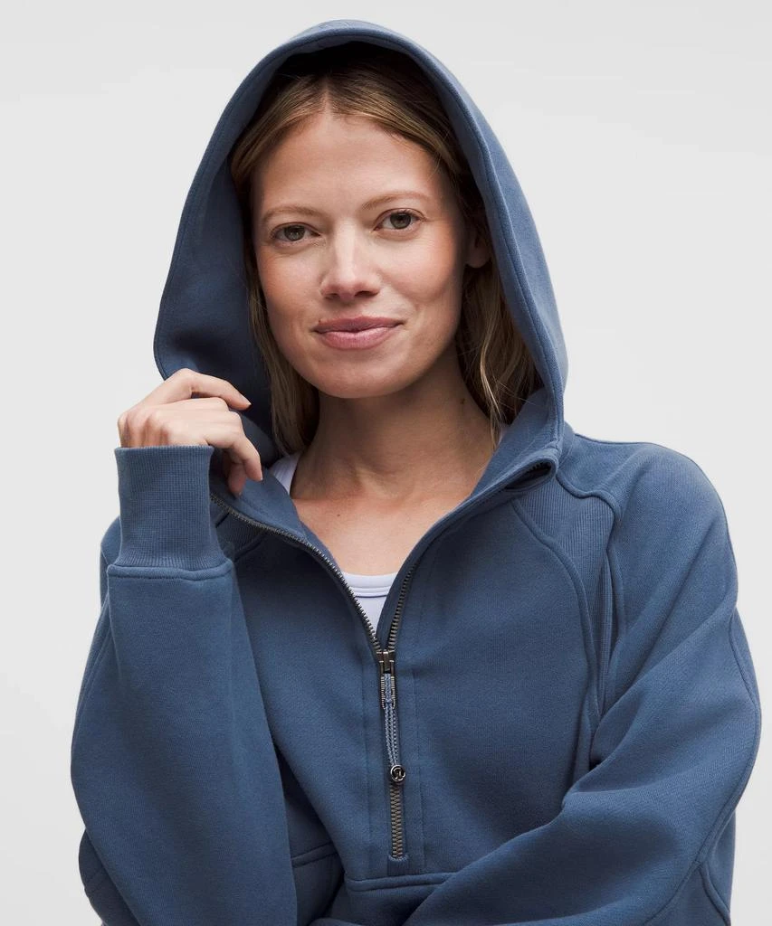Scuba Oversized Half-Zip Hoodie 商品