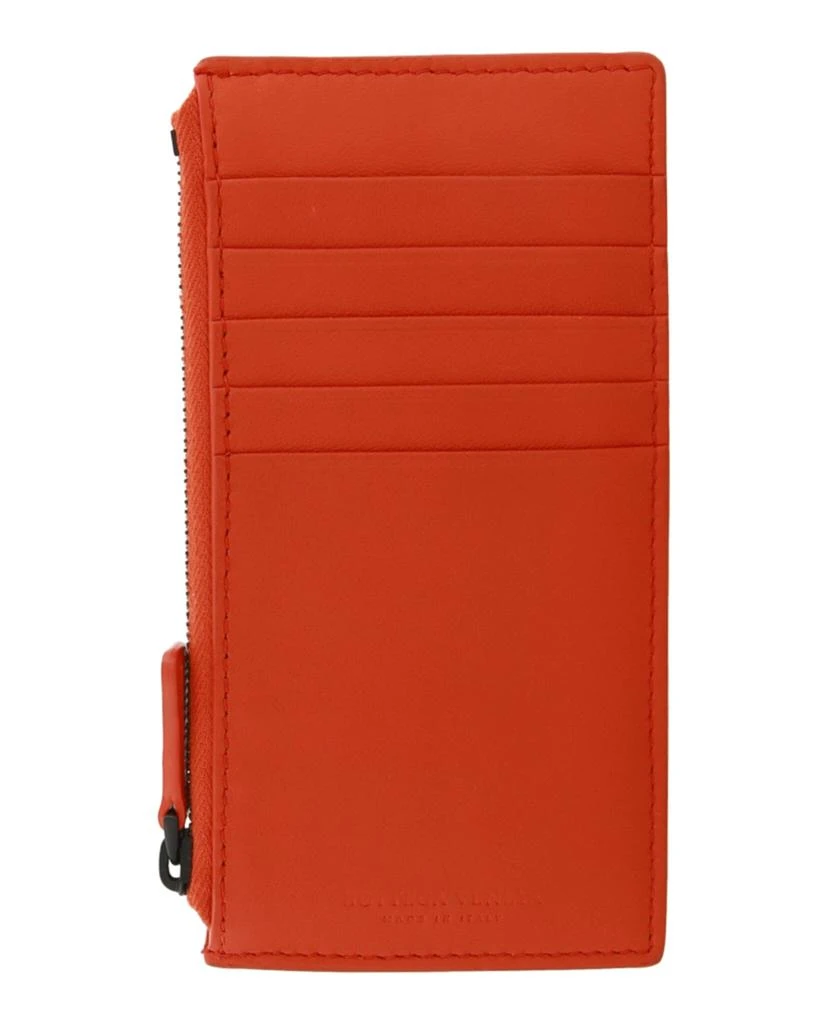 商品Bottega Veneta|Interecciato Leather Card Case,价格¥1040,第1张图片
